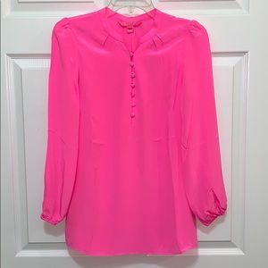 NWT Lilly Pulitzer Lana Ray Top {Prosecco Pink}